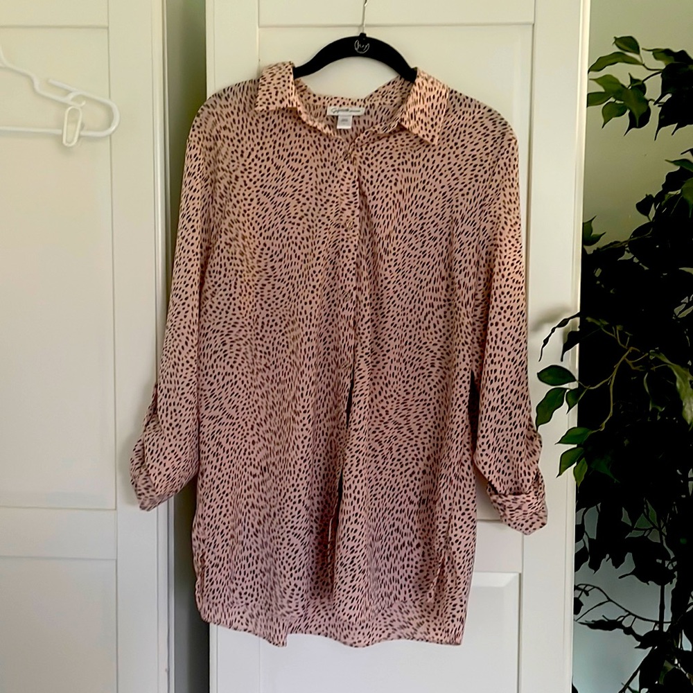 Patterned Blouse